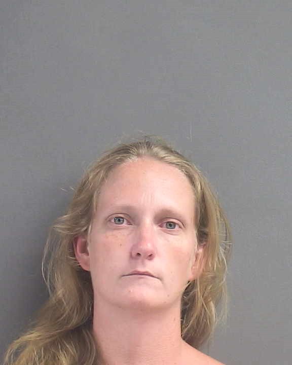 Booking photograph for ANGELA IRENE SNOWBERGER