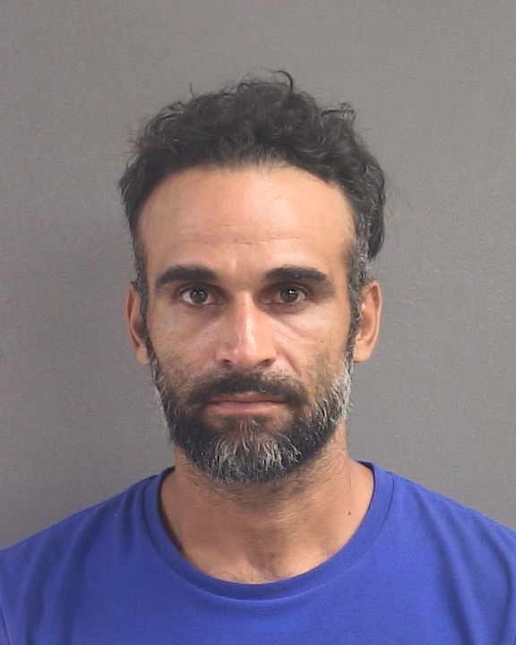 Booking photograph for MARINEZ ELISON DE JESUS MEJIA
