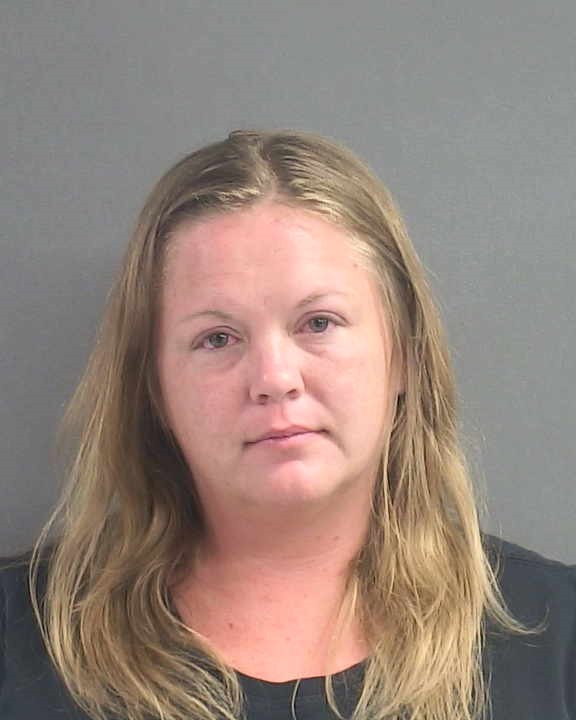 Booking photograph for MICHELLE LEE MARRIER