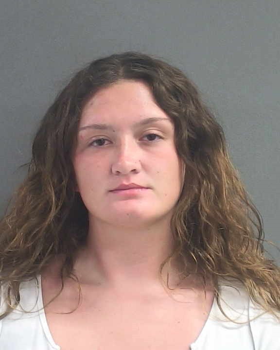 Booking photograph for SARAH M LANPHER