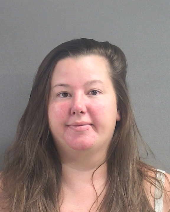 Booking photograph for JENNIFER MICHELLE GROSS