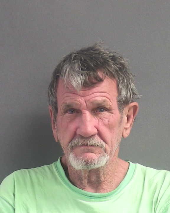 Booking photograph for CARL LYNN NEWMAN