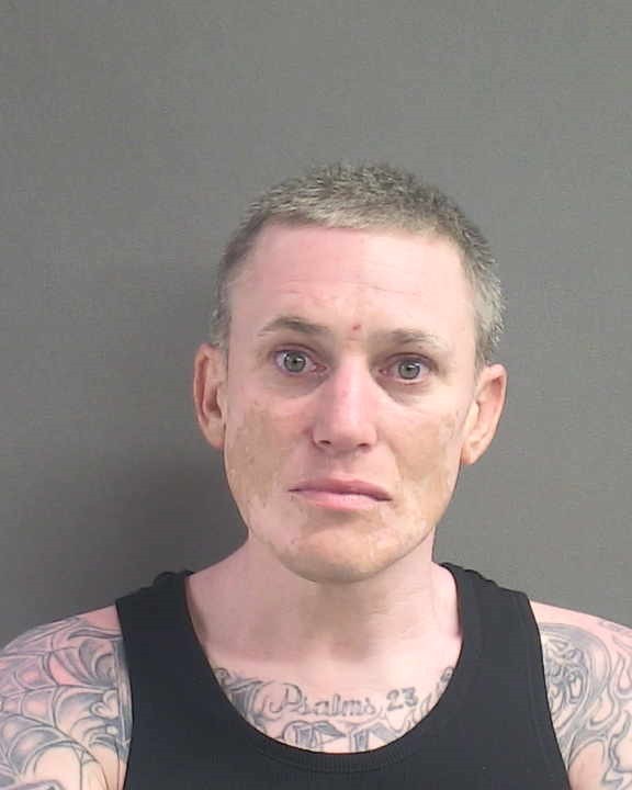 Booking photograph for TIMOTHY GEORGE MCDONALD