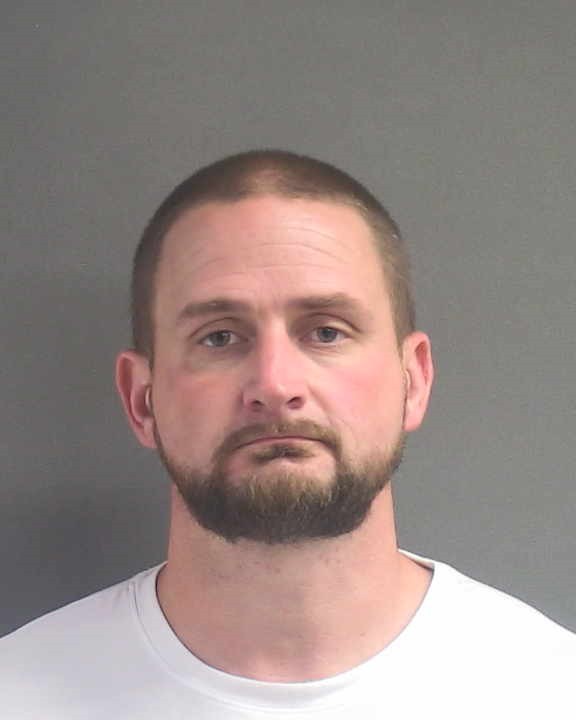 Booking photograph for BRANDON ALEXANDER STANTON