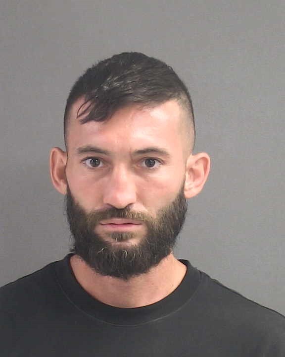 Booking photograph for FRANCESCO N CAPOSTAGNO