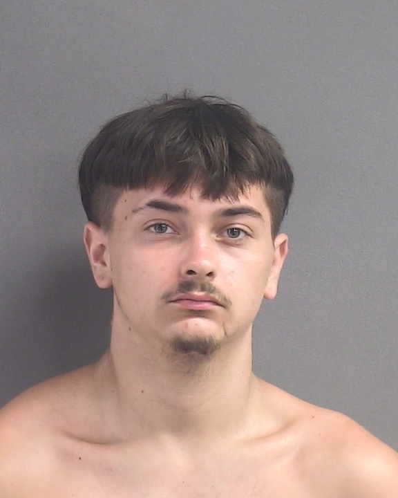 Booking photograph for JONATHON ANTHONY COBB