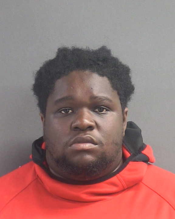 Booking photograph for JAVON LAJAMES JACKSON