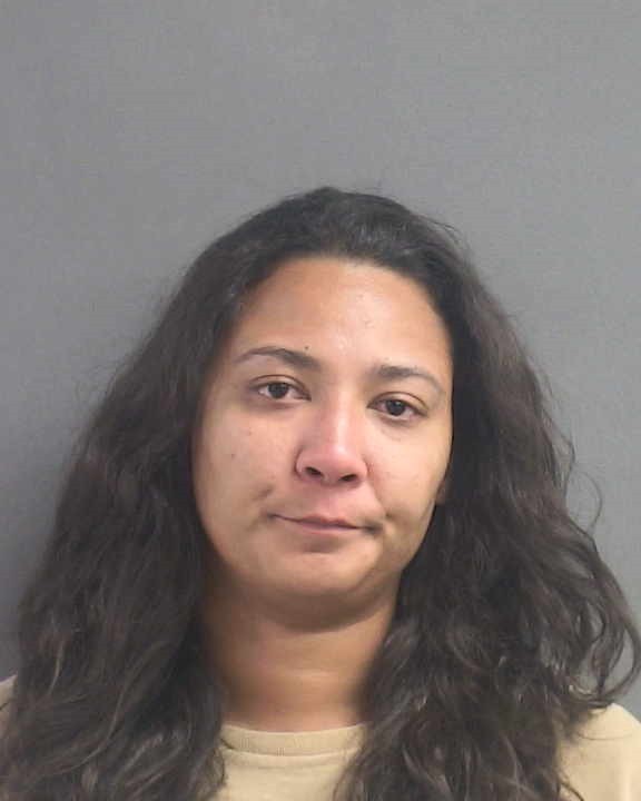 Booking photograph for ASHLEY DAWN GEVEDON MCLAUGHLIN