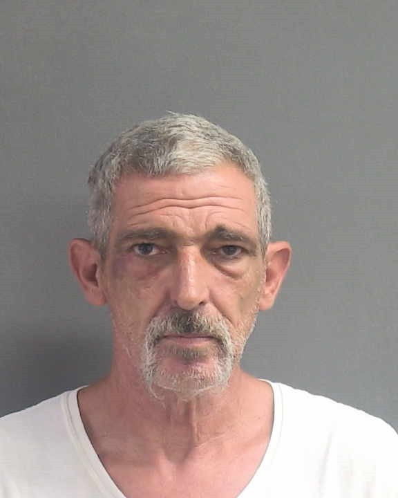 Booking photograph for DANNY LEE GANT