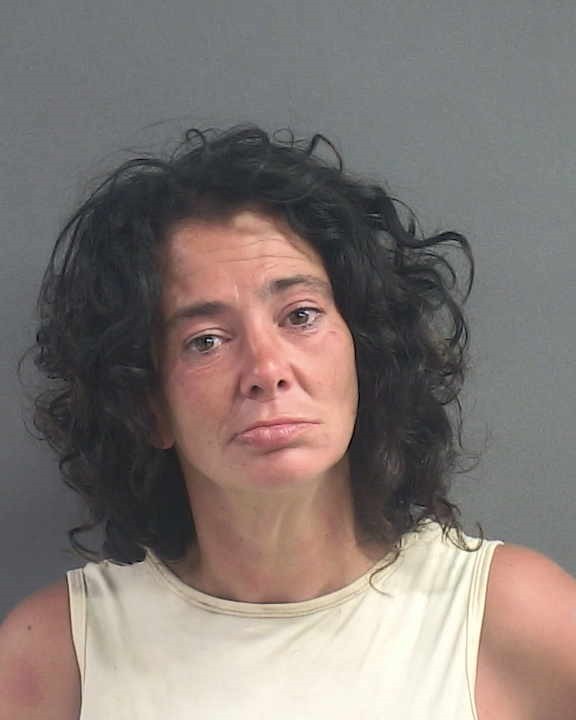 Booking photograph for AMY MARIE ALLESSANDRO