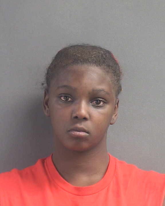 Booking photograph for MIRACLE MITCHELL