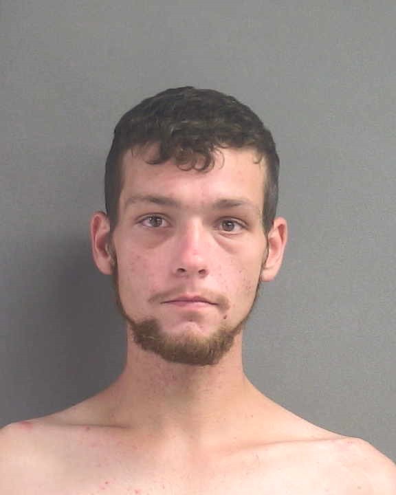 Booking photograph for CARSON CHRISTOPHER GRAHAM