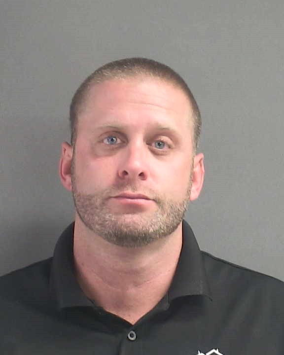 Booking photograph for CHAD WESLEY MCGINNIS