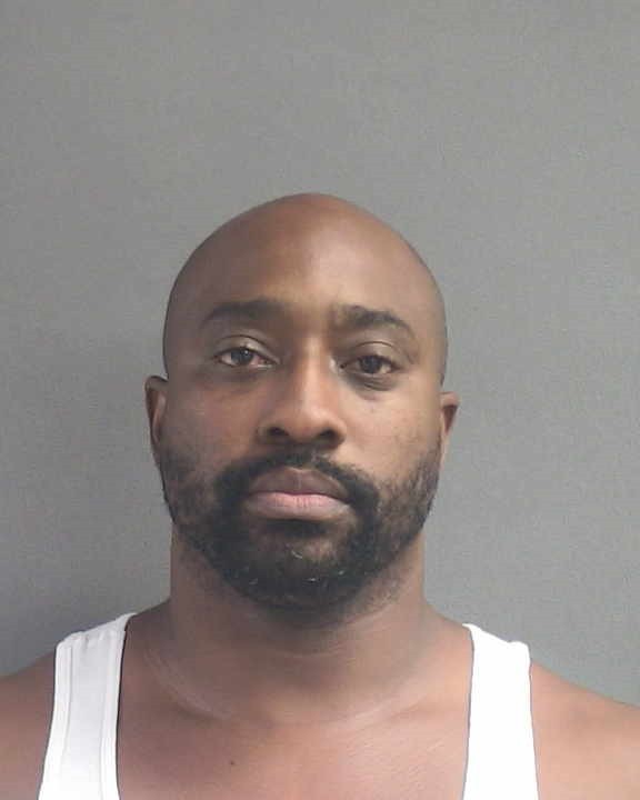 Booking photograph for MARK ANTHONY THOMPSON