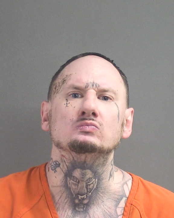 Booking photograph for JARRETT LEE RAMSEY