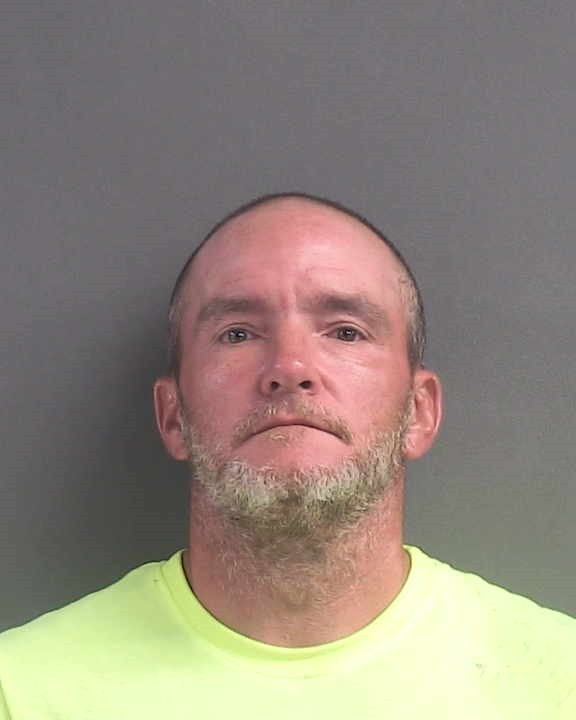 Booking photograph for LYNDON TODD DUNAWAY