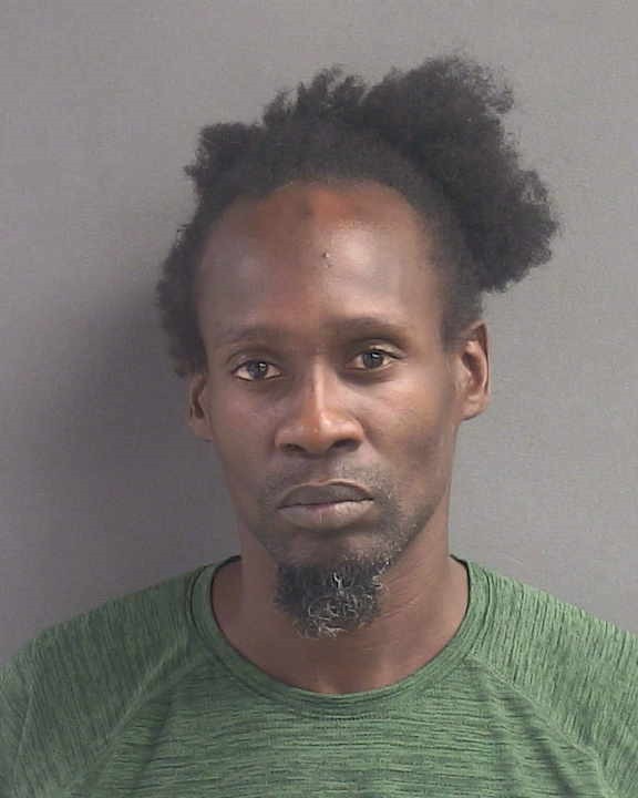 Booking photograph for NEDDRICK ISAIAH THOMAS