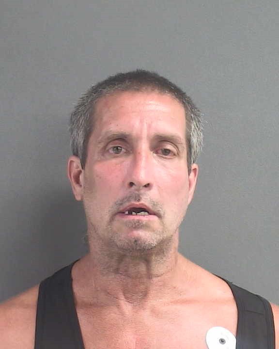 Booking photograph for DEREK KING
