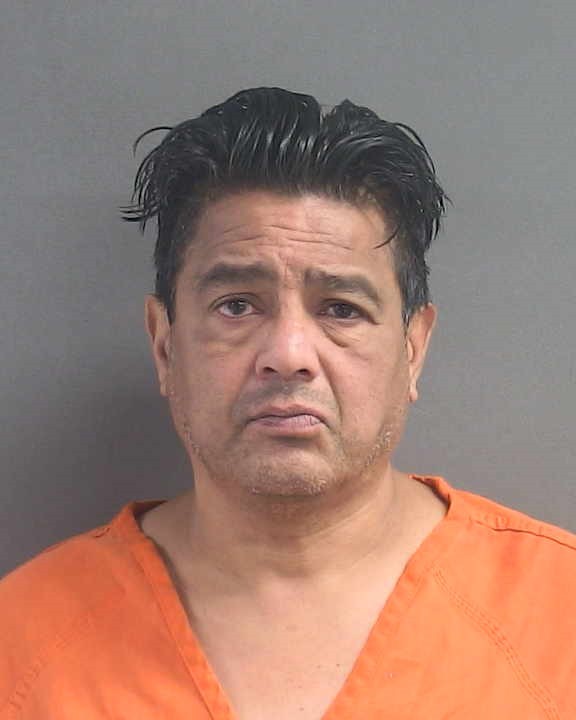 Booking photograph for RAMON GARCIA