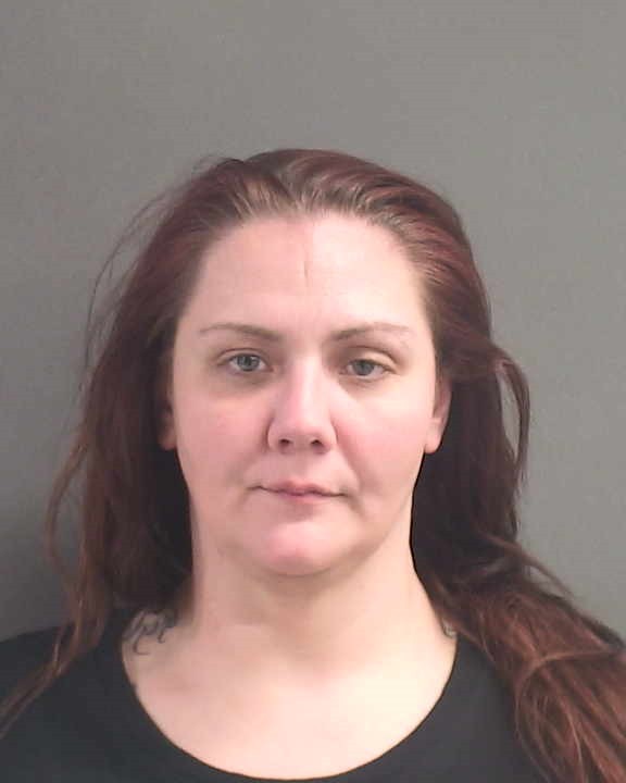 Booking photograph for KYERSTEN J HENSHAW