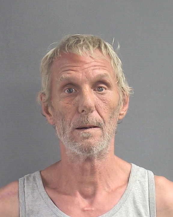 Booking photograph for JOSEPH FAIRCLOTH