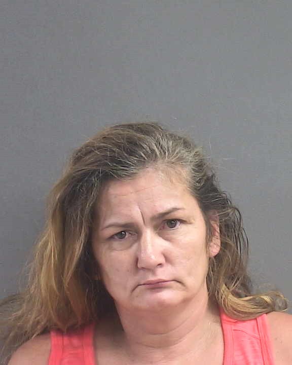 Booking photograph for BRANDIE LEA UPCHURCH