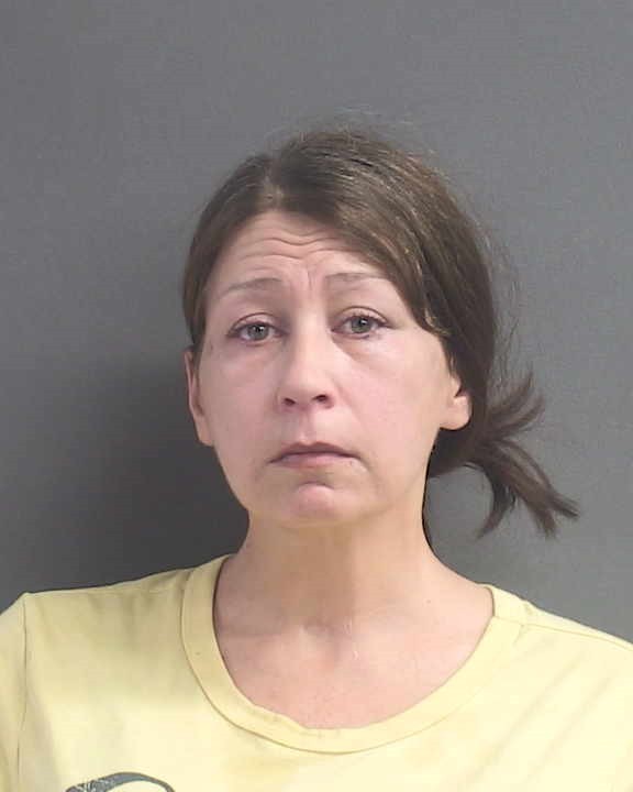 Booking photograph for CANDICE LANE WARD