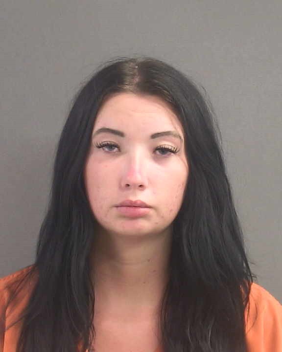 Booking photograph for MAYA MICHELLE CLAYBROOK