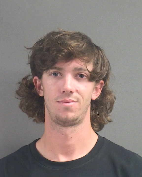 Booking photograph for PRESTON ADAM REITER