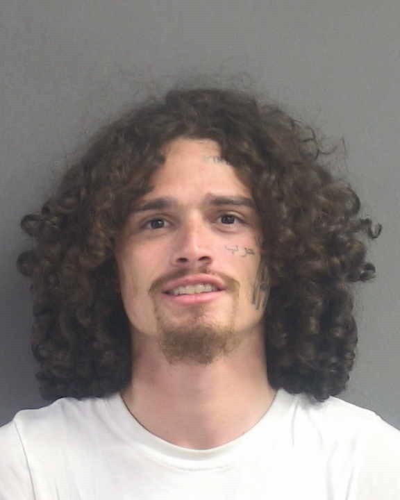 Booking photograph for DIAMANTE ELIJAH FONSECA