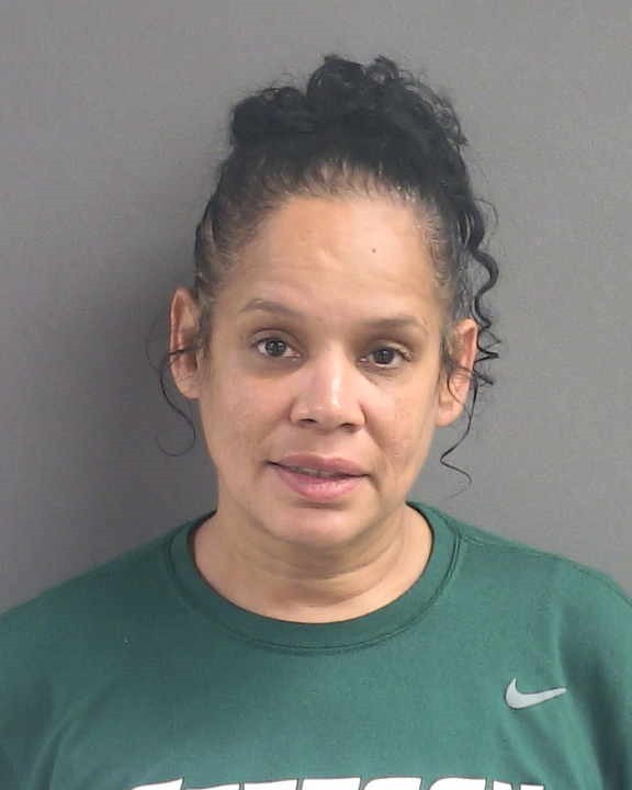 Booking photograph for SHARON LEE SANTIAGO
