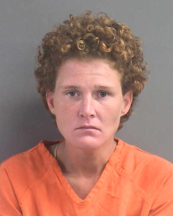 Booking photograph for ALYCIA MARIE ARENS