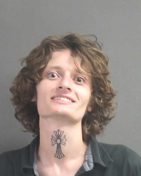 Booking photograph for BRANDON ROBERT BARCH