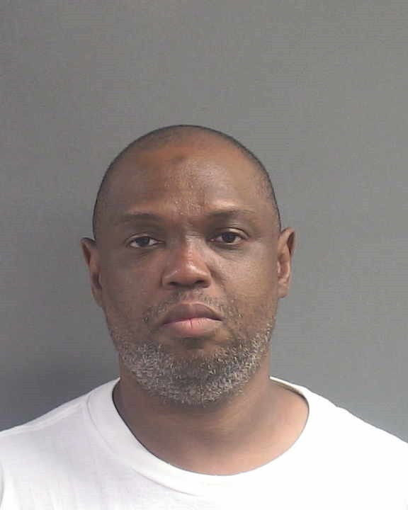 Booking photograph for MURRAY REED