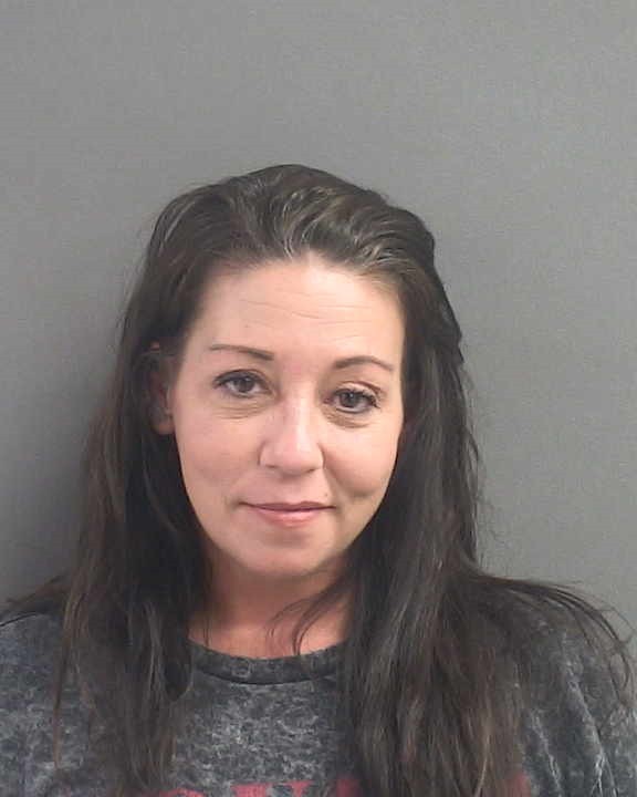 Booking photograph for REBECCA ANNE MORRIS