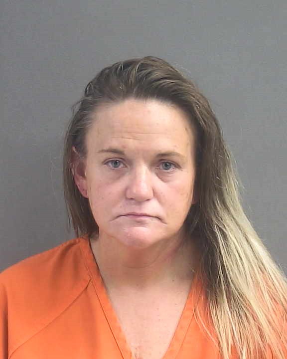 Booking photograph for MINDY LEE YEARGAIN