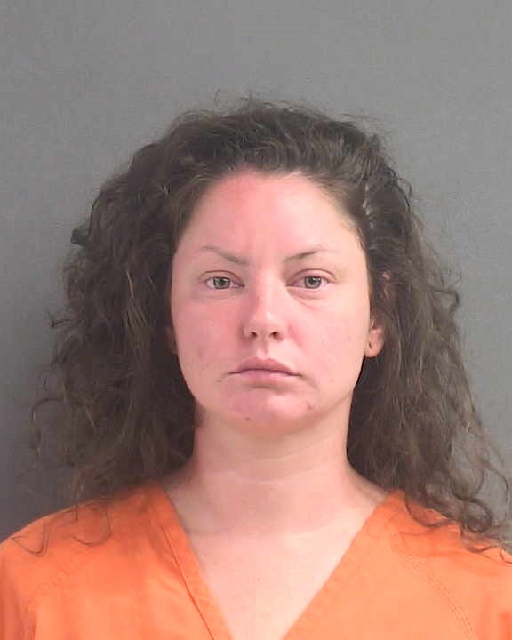 Booking photograph for BAILY ELIZABETH BEERS