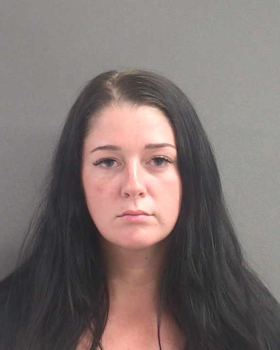 Booking photograph for NICOLE MARIE SULLIVAN
