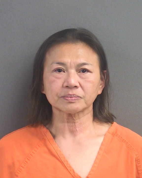 Booking photograph for CHRISTINE NGOC TRAN