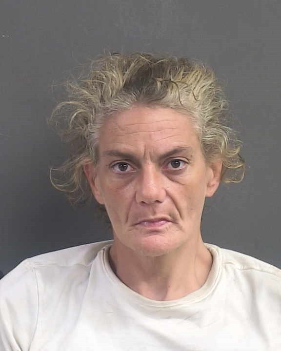 Booking photograph for HEATHER DAWN DANIELS