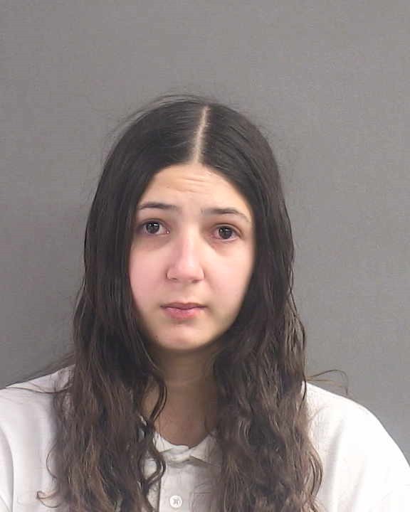 Booking photograph for MYA NICOLE SERRA