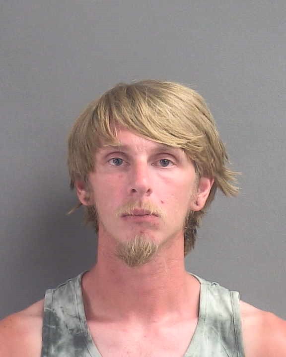 Booking photograph for ERIC TYLER CASEY