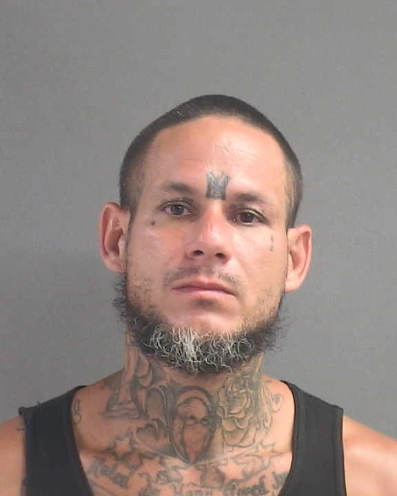 Booking photograph for DAVID ANTHONY ORTIZ