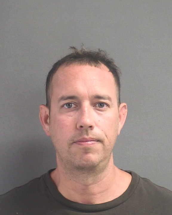 Booking photograph for ANTHONY G GENTRY