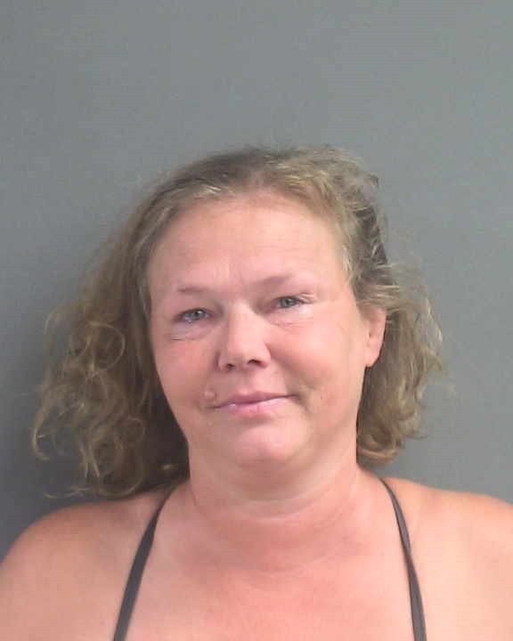 Booking photograph for MELISSA MARIE PAPY