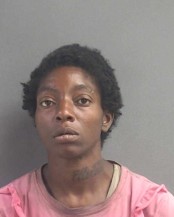 Booking photograph for LOUISA YVETT NEKESHA MCDOWELL