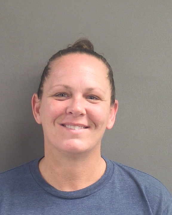 Booking photograph for KAREN JOY JACKSON