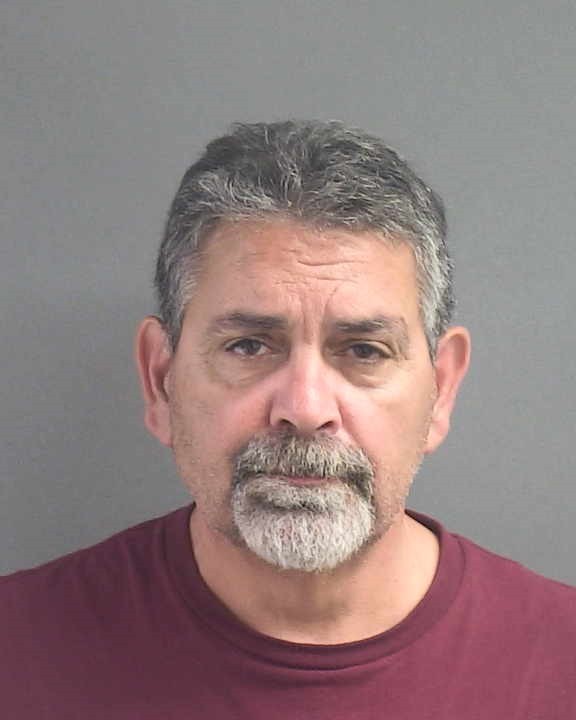 Booking photograph for RAUL M FRAGA