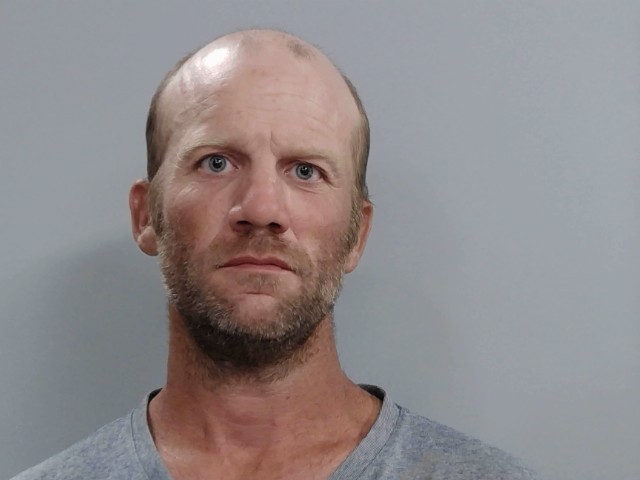 Booking photograph for JAMES RICHARD MARKWELL