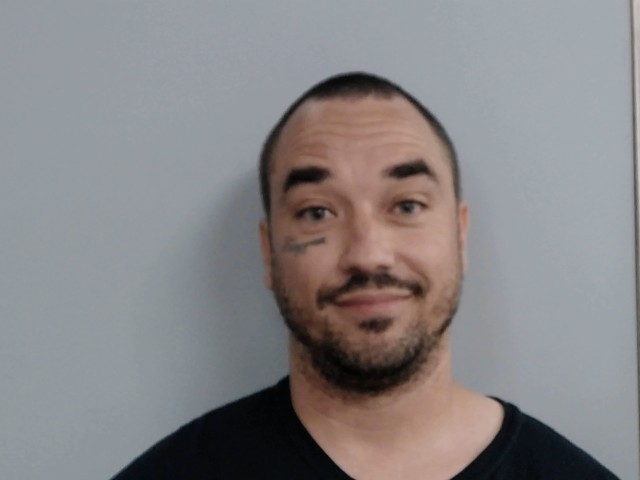 Booking photograph for MICHAEL EUGENE EVANS